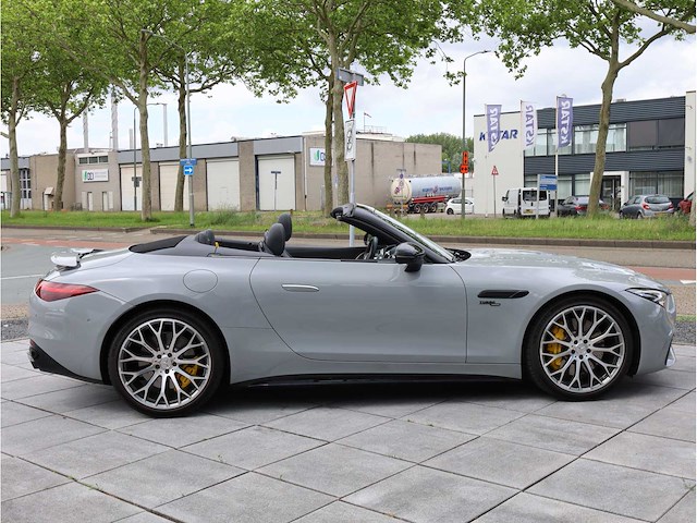 Mercedes-benz sl-klasse roadster amg 43 375pk automaat 2023, gbd-94-n - afbeelding 36 van  39