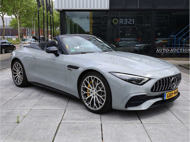 Mercedes-benz sl-klasse roadster amg 43 375pk automaat 2023, gbd-94-n - afbeelding 37 van  39