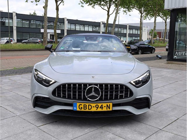 Mercedes-benz sl-klasse roadster amg 43 375pk automaat 2023, gbd-94-n - afbeelding 38 van  39