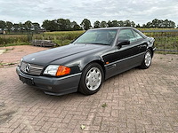 Mercedes-benz sl r129, w124 en s-klasse: klassieke auto's, oldtimers