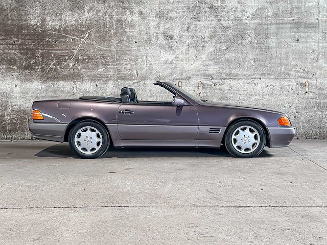 Mercedes-benz sl300 3.0 convertible sl-klasse 1991 - afbeelding 2 van  50