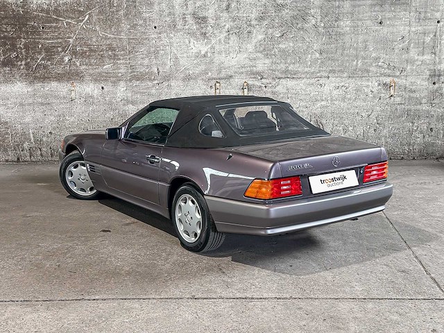 Mercedes-benz sl300 3.0 convertible sl-klasse 1991 - afbeelding 8 van  50