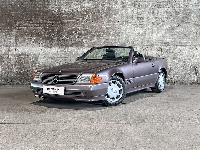 Mercedes-benz sl300 3.0 convertible sl-klasse 1991 - afbeelding 12 van  50