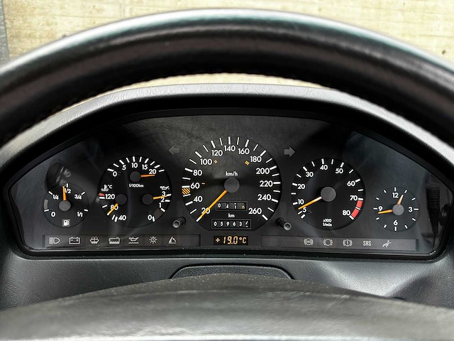 Mercedes-benz sl300 3.0 convertible sl-klasse 1991 - afbeelding 27 van  50