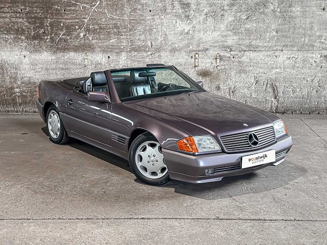 Mercedes-benz sl300 3.0 convertible sl-klasse 1991 - afbeelding 50 van  50