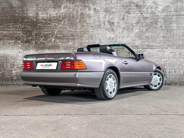 Mercedes-benz sl300 3.0 convertible sl-klasse 1991 - afbeelding 1 van  29