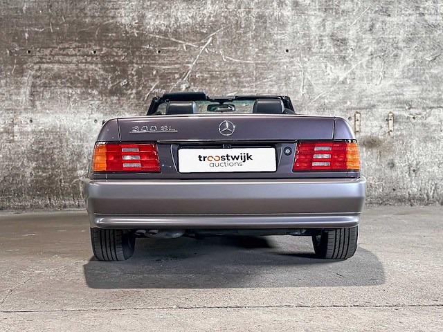 Mercedes-benz sl300 3.0 convertible sl-klasse 1991 - afbeelding 3 van  29