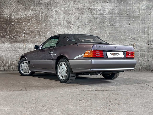 Mercedes-benz sl300 3.0 convertible sl-klasse 1991 - afbeelding 5 van  29
