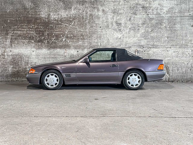 Mercedes-benz sl300 3.0 convertible sl-klasse 1991 - afbeelding 6 van  29