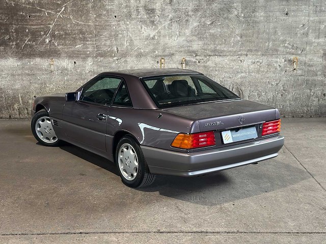 Mercedes-benz sl300 3.0 convertible sl-klasse 1991 - afbeelding 7 van  29