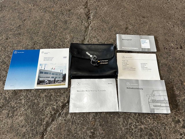 Mercedes-benz sl300 3.0 convertible sl-klasse 1991 - afbeelding 8 van  29