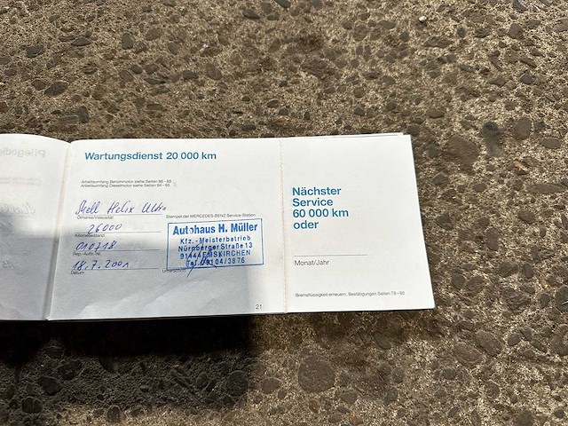 Mercedes-benz sl300 3.0 convertible sl-klasse 1991 - afbeelding 10 van  29