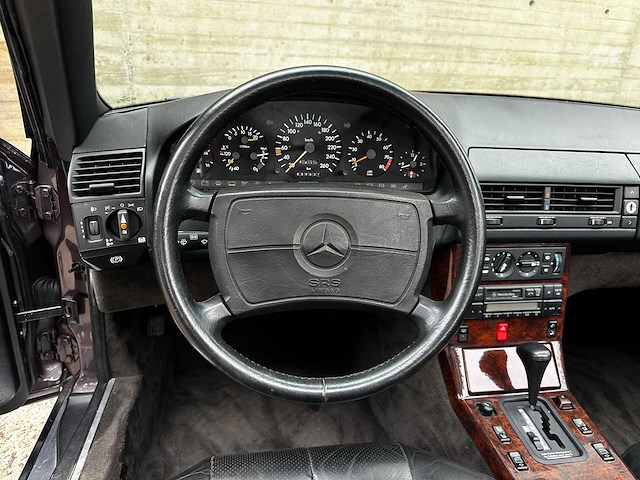 Mercedes-benz sl300 3.0 convertible sl-klasse 1991 - afbeelding 13 van  29