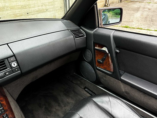 Mercedes-benz sl300 3.0 convertible sl-klasse 1991 - afbeelding 17 van  29