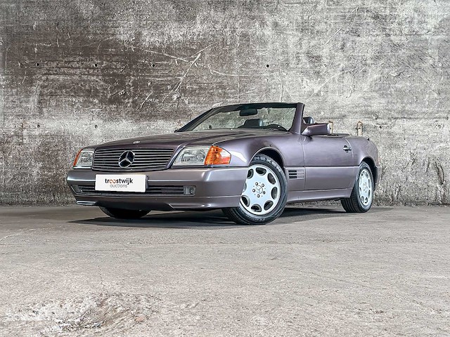 Mercedes-benz sl300 3.0 convertible sl-klasse 1991 - afbeelding 14 van  29