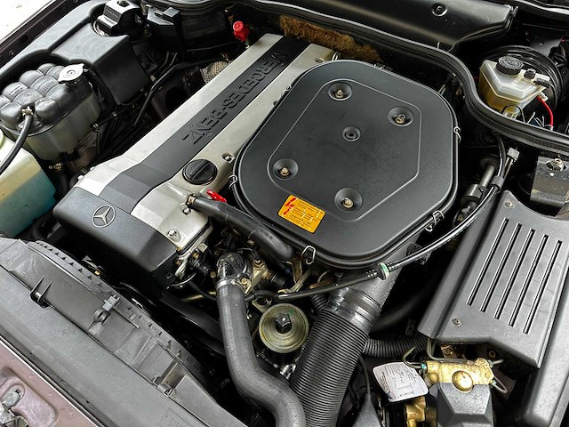 Mercedes-benz sl300 3.0 convertible sl-klasse 1991 - afbeelding 23 van  29