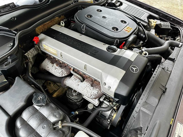 Mercedes-benz sl300 3.0 convertible sl-klasse 1991 - afbeelding 24 van  29