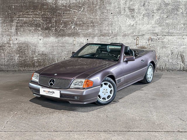 Mercedes-benz sl300 3.0 convertible sl-klasse 1991 - afbeelding 20 van  29
