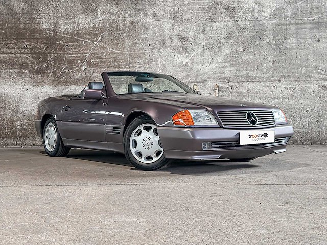 Mercedes-benz sl300 3.0 convertible sl-klasse 1991 - afbeelding 29 van  29