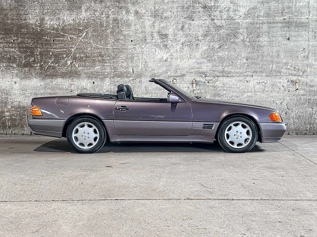 Mercedes-benz sl300 3.0 convertible sl-klasse 1991 - afbeelding 2 van  52