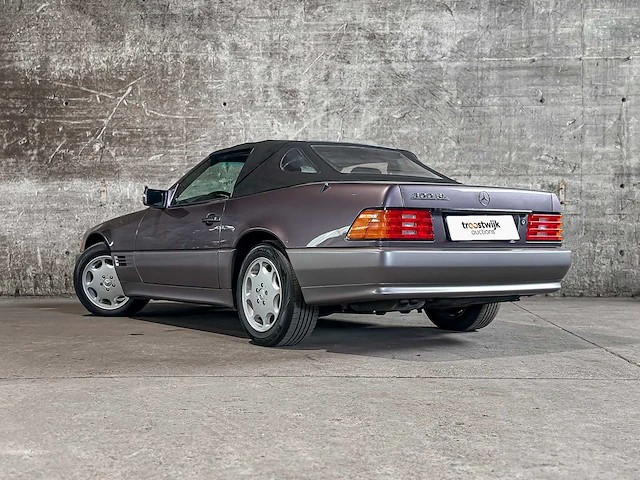 Mercedes-benz sl300 3.0 convertible sl-klasse 1991 - afbeelding 7 van  52