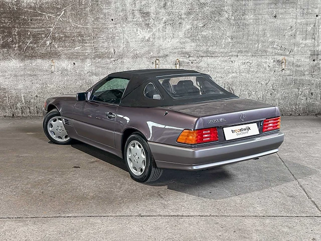Mercedes-benz sl300 3.0 convertible sl-klasse 1991 - afbeelding 8 van  52