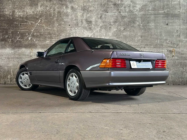 Mercedes-benz sl300 3.0 convertible sl-klasse 1991 - afbeelding 10 van  52