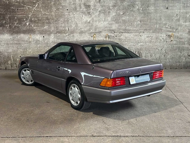 Mercedes-benz sl300 3.0 convertible sl-klasse 1991 - afbeelding 11 van  52