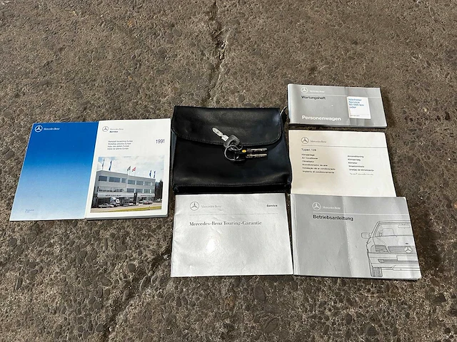 Mercedes-benz sl300 3.0 convertible sl-klasse 1991 - afbeelding 14 van  52