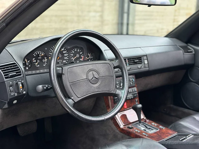 Mercedes-benz sl300 3.0 convertible sl-klasse 1991 - afbeelding 21 van  52