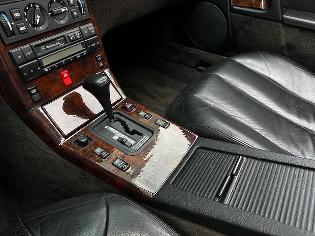 Mercedes-benz sl300 3.0 convertible sl-klasse 1991 - afbeelding 28 van  52