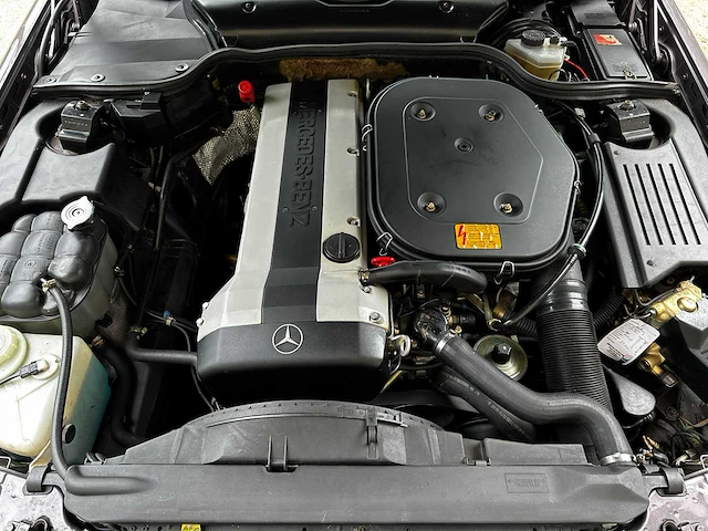 Mercedes-benz sl300 3.0 convertible sl-klasse 1991 - afbeelding 41 van  52