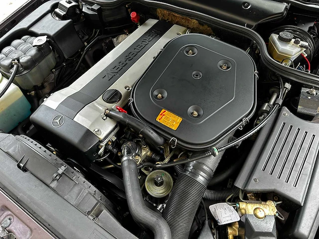 Mercedes-benz sl300 3.0 convertible sl-klasse 1991 - afbeelding 42 van  52