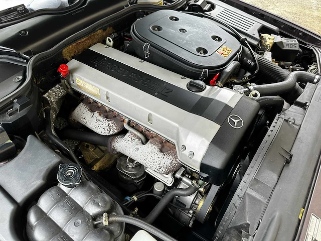 Mercedes-benz sl300 3.0 convertible sl-klasse 1991 - afbeelding 43 van  52