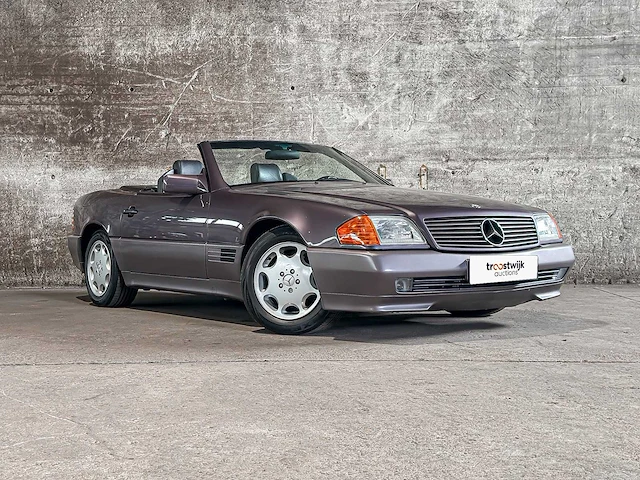 Mercedes-benz sl300 3.0 convertible sl-klasse 1991 - afbeelding 51 van  52