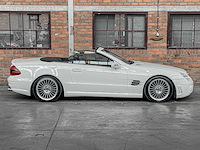 Mercedes-benz sl350 amg 3.7 v6 cabriolet -youngtimer- sl55 look - afbeelding 3 van  34