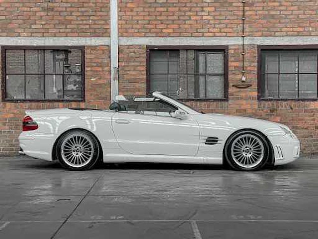 Mercedes-benz sl350 amg 3.7 v6 cabriolet -youngtimer- sl55 look - afbeelding 4 van  34