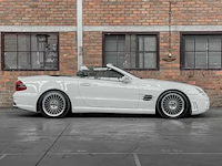 Mercedes-benz sl350 amg 3.7 v6 cabriolet -youngtimer- sl55 look - afbeelding 4 van  34
