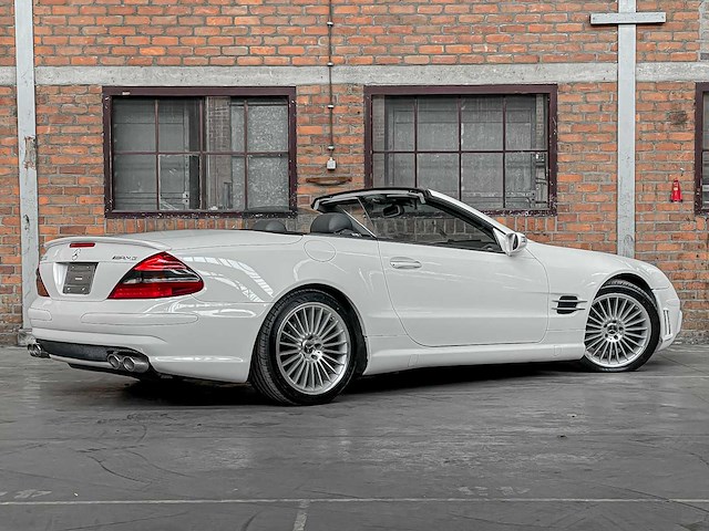 Mercedes-benz sl350 amg 3.7 v6 cabriolet -youngtimer- sl55 look - afbeelding 6 van  34