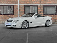 Mercedes-benz sl350 amg 3.7 v6 cabriolet -youngtimer- sl55 look - afbeelding 1 van  34