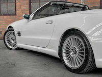 Mercedes-benz sl350 amg 3.7 v6 cabriolet -youngtimer- sl55 look - afbeelding 8 van  34