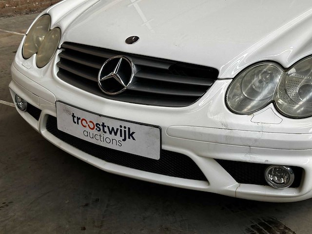 Mercedes-benz sl350 amg 3.7 v6 cabriolet -youngtimer- sl55 look - afbeelding 32 van  34
