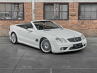 Mercedes-benz sl350 amg 3.7 v6 cabriolet -youngtimer- sl55 look - afbeelding 34 van  34