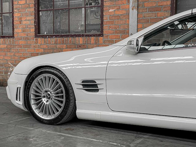 Mercedes-benz sl350 amg 3.7 v6 cabriolet -youngtimer- sl55 look - afbeelding 5 van  24