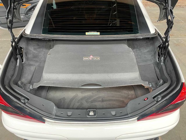 Mercedes-benz sl350 amg 3.7 v6 cabriolet -youngtimer- sl55 look - afbeelding 22 van  24