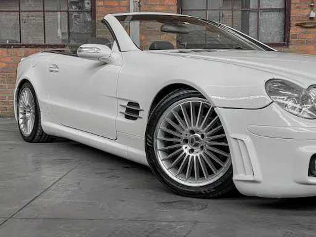Mercedes-benz sl350 amg 3.7 v6 cabriolet -youngtimer- sl55 look - afbeelding 2 van  31