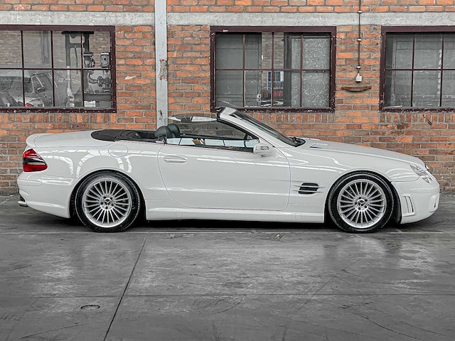 Mercedes-benz sl350 amg 3.7 v6 cabriolet -youngtimer- sl55 look - afbeelding 3 van  31