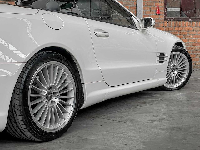 Mercedes-benz sl350 amg 3.7 v6 cabriolet -youngtimer- sl55 look - afbeelding 7 van  31