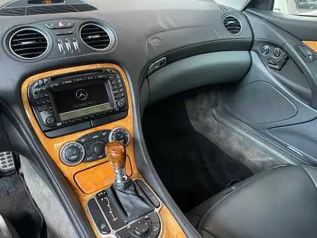 Mercedes-benz sl350 amg 3.7 v6 cabriolet -youngtimer- sl55 look - afbeelding 16 van  31