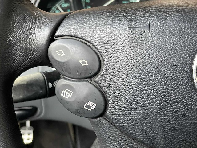 Mercedes-benz sl350 amg 3.7 v6 cabriolet -youngtimer- sl55 look - afbeelding 21 van  31